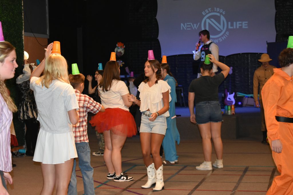 New Life Youth games