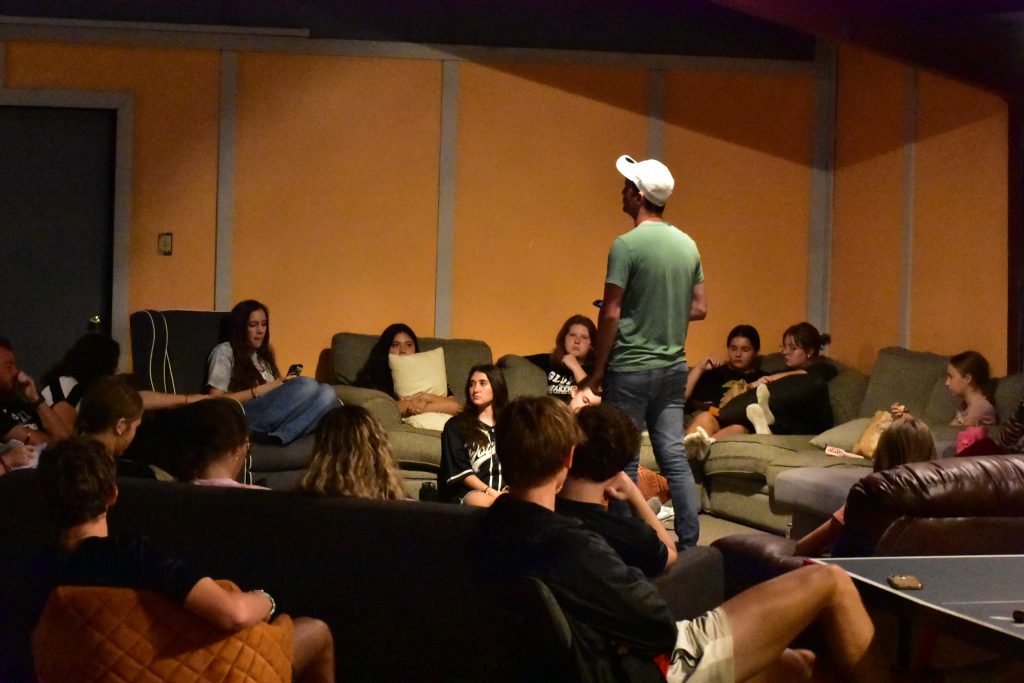 New Life Youth discipleship