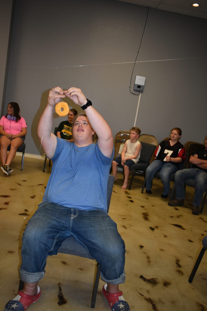 New Life Youth leader