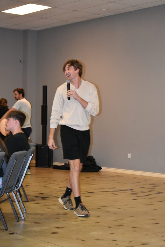 New Life Youth leader