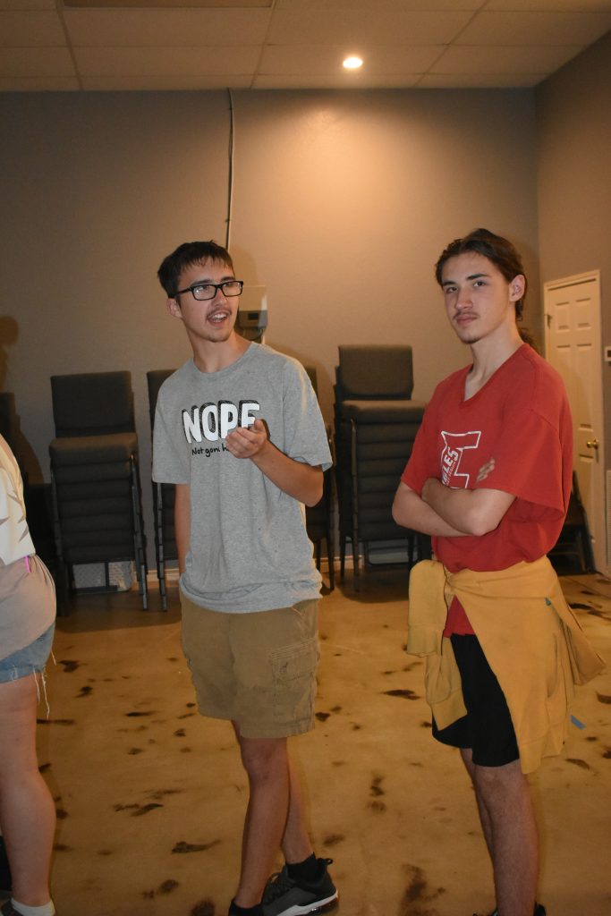 New Life Youth games